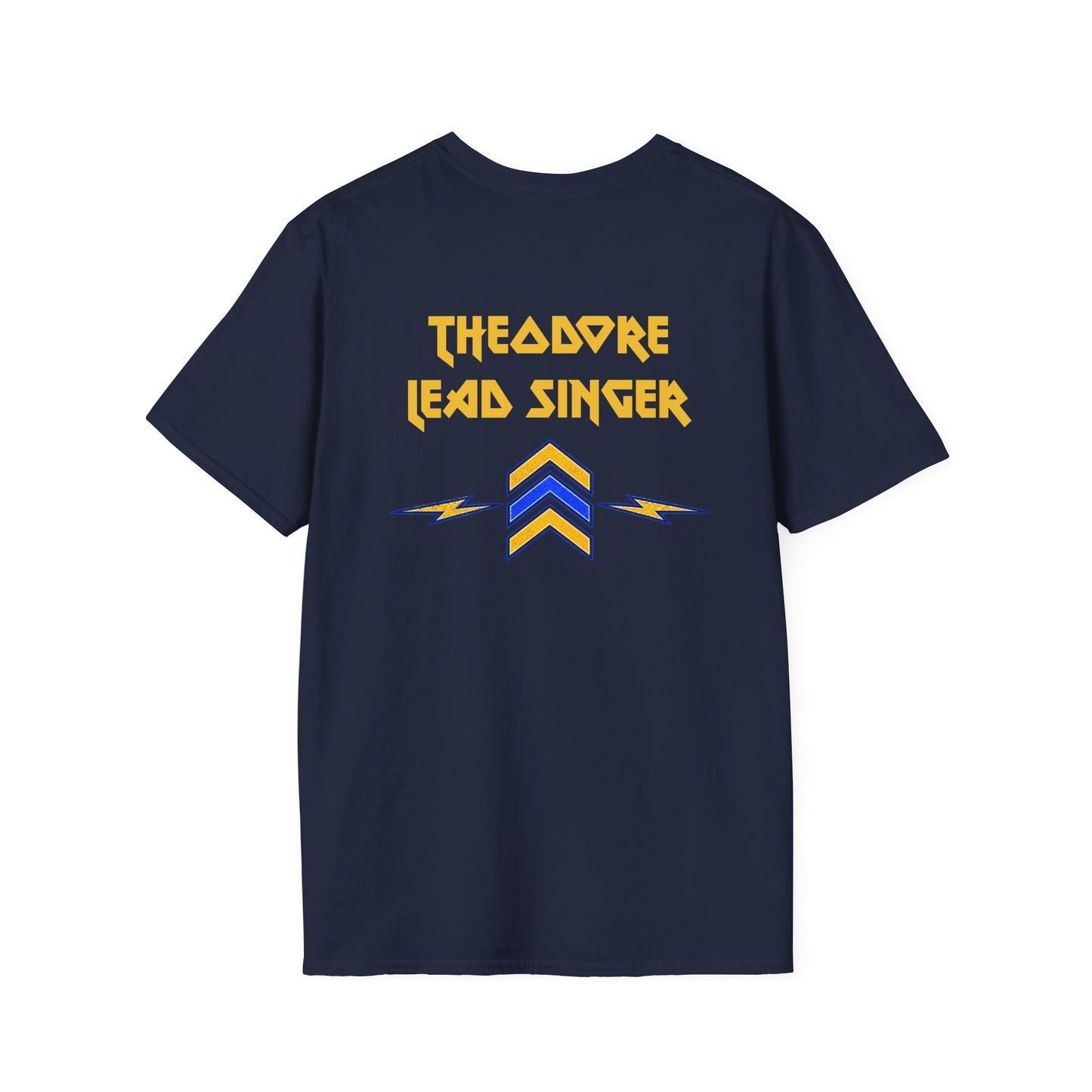 Personalized Down Syndrome Team Shirt – Custom Heavy Metal Team Tee