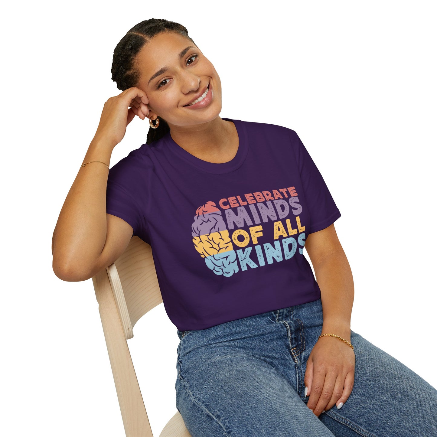 "Celebrate Minds of All Kinds" T-Shirt