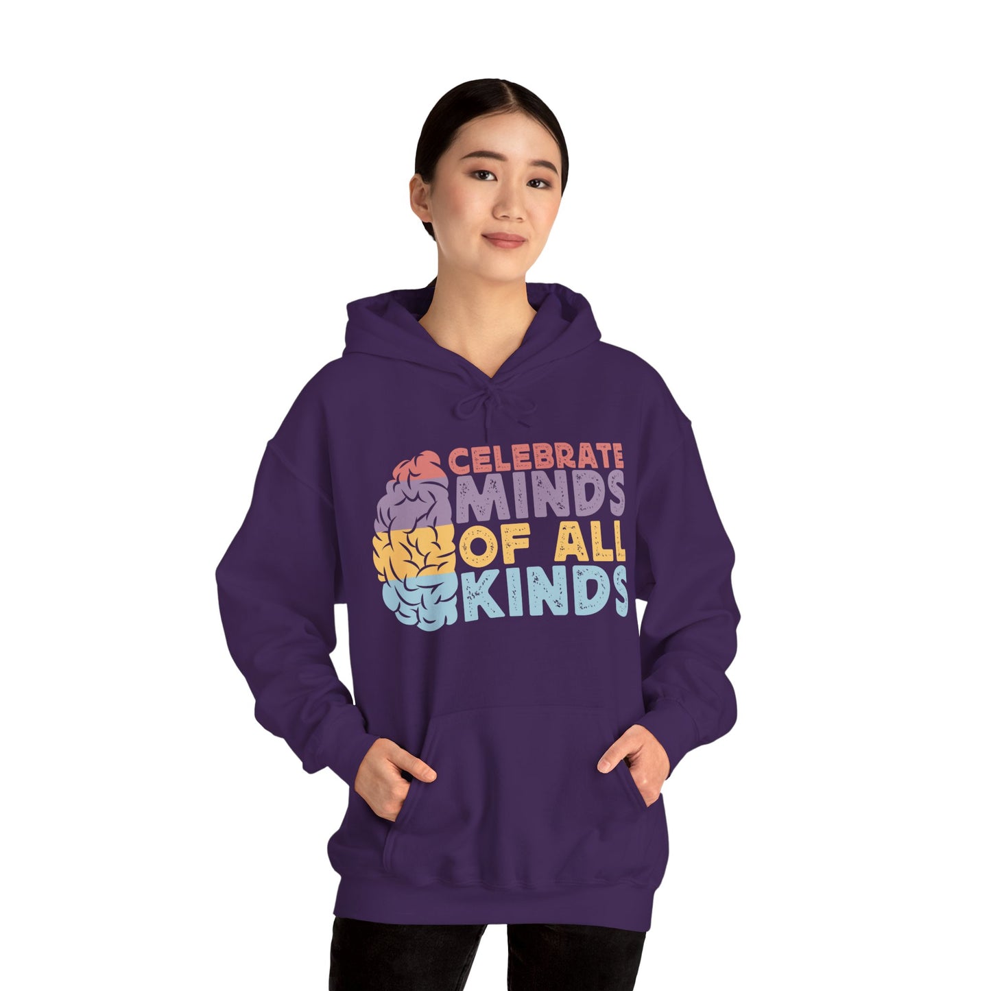 "Celebrate Minds of All Kinds" Hoodie