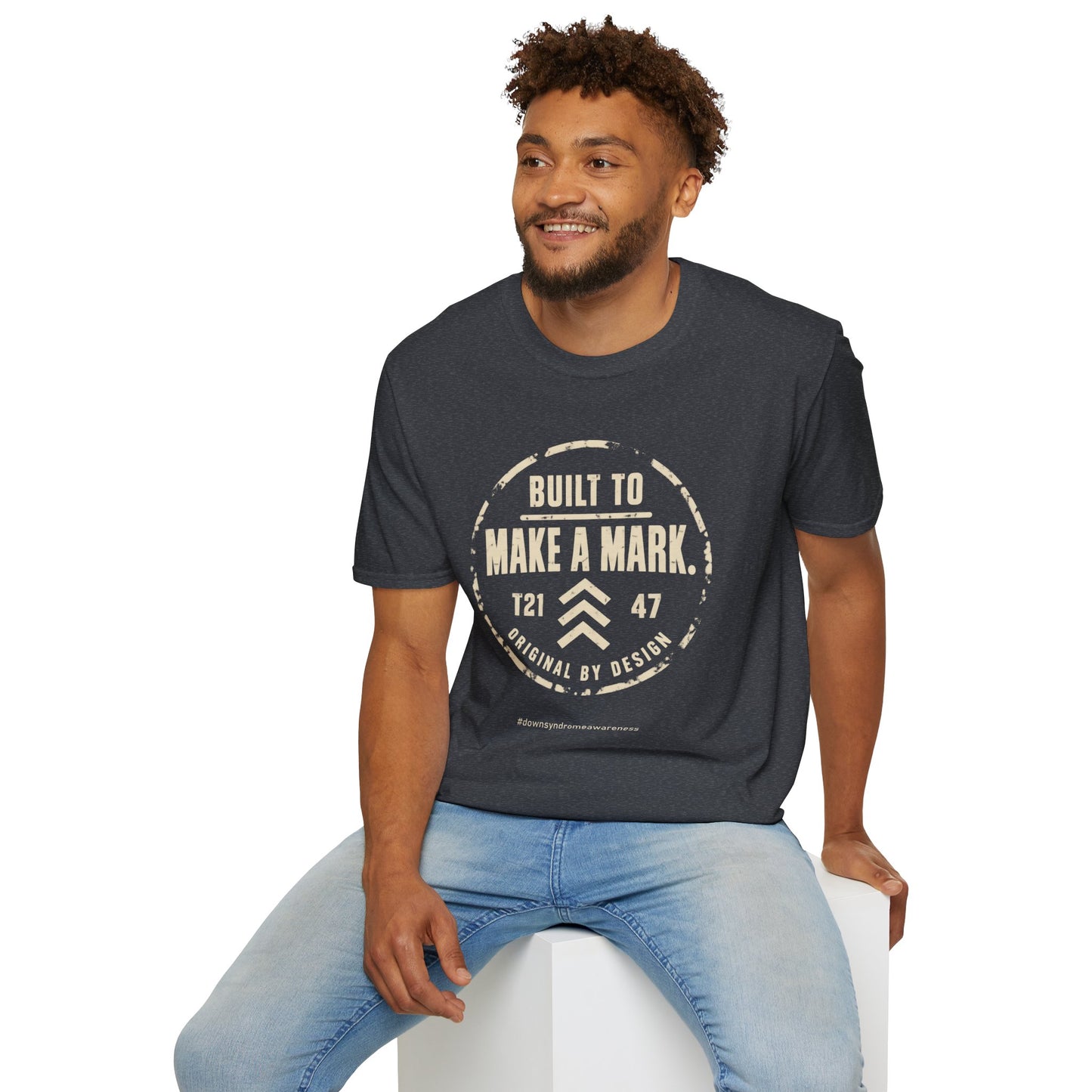 Down Syndrome Awareness Shirt – Built to Make a Mark Tee