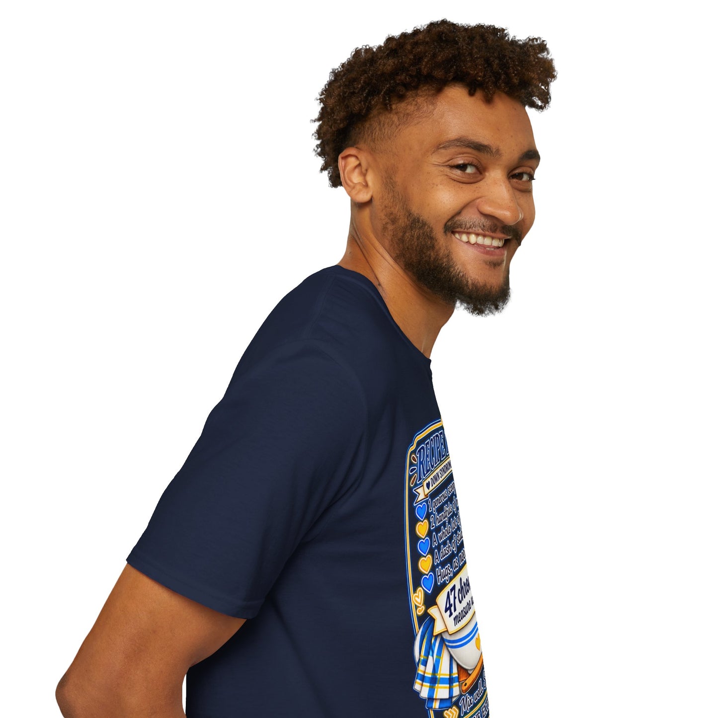 Recipe for Joy Down Syndrome Awareness Shirt
