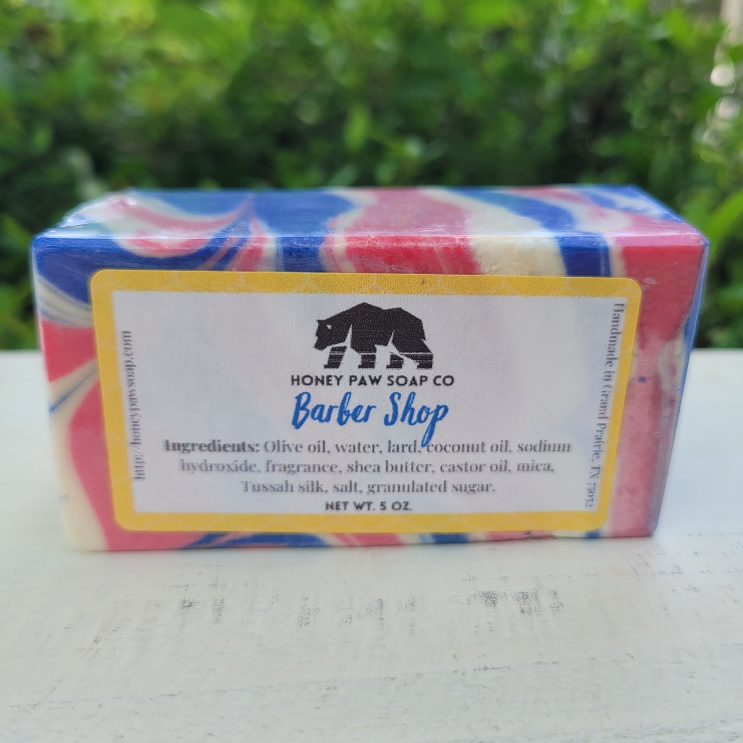 Barber Shop soap