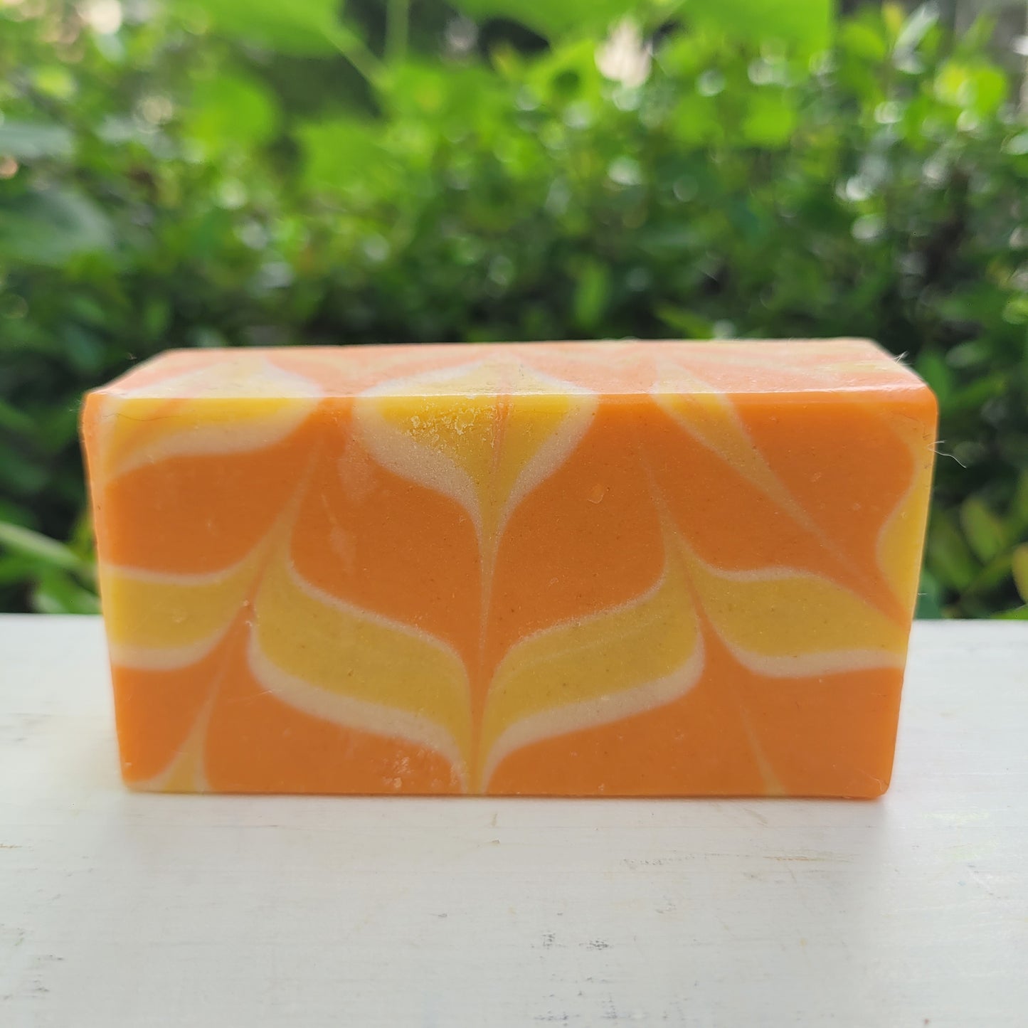 Mango Burst soap