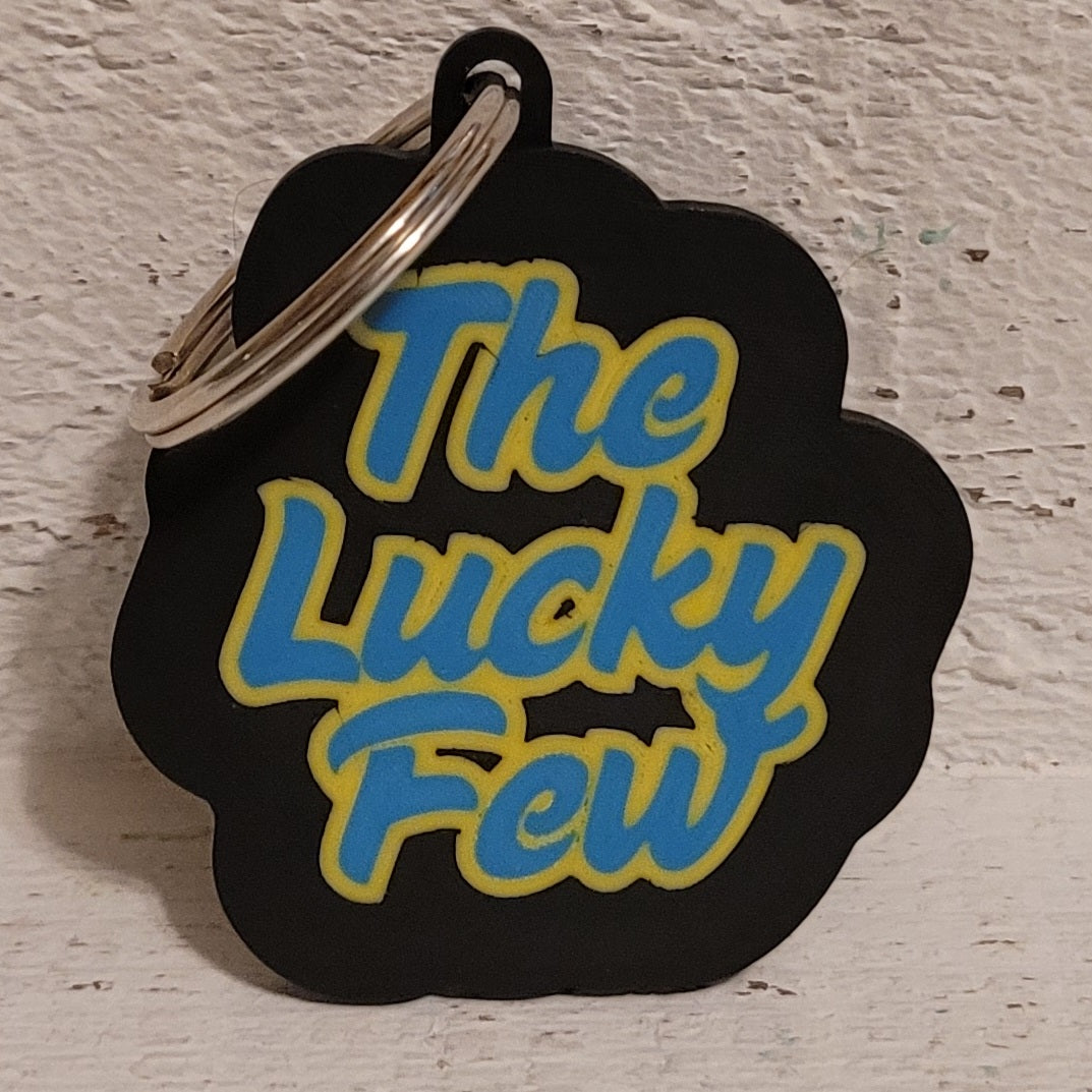 The Lucky Few β Down Syndrome Awareness Keychain