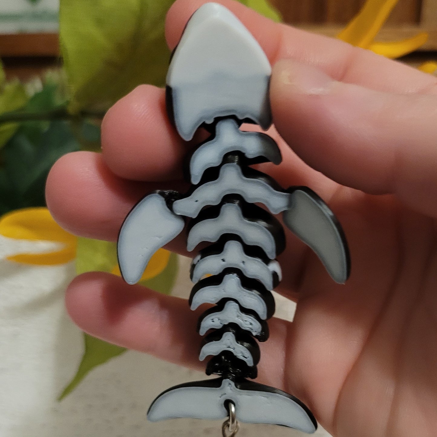 Orca Fidget – Articulated 3D Printed Keychain