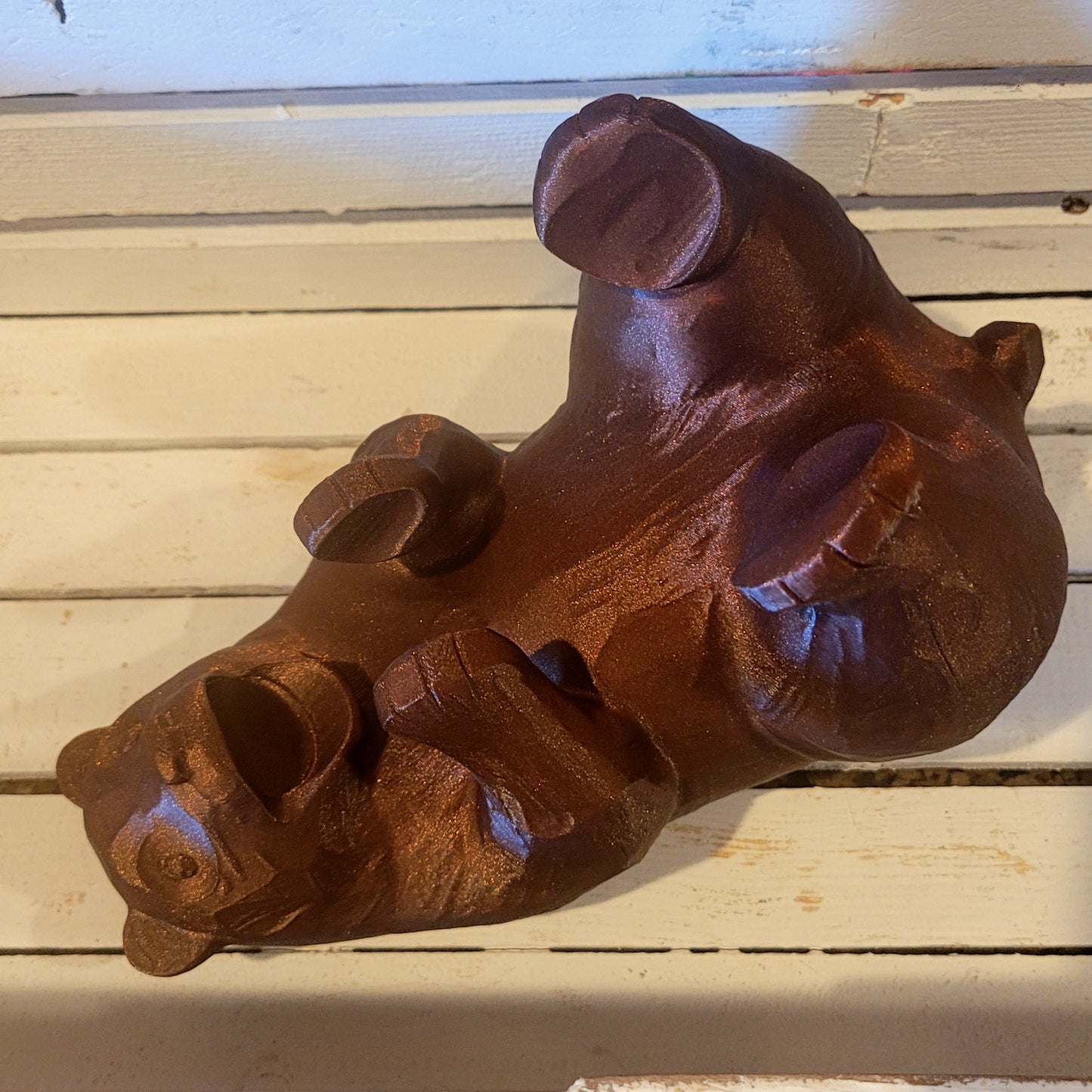 Bear Wine Bottle Holder