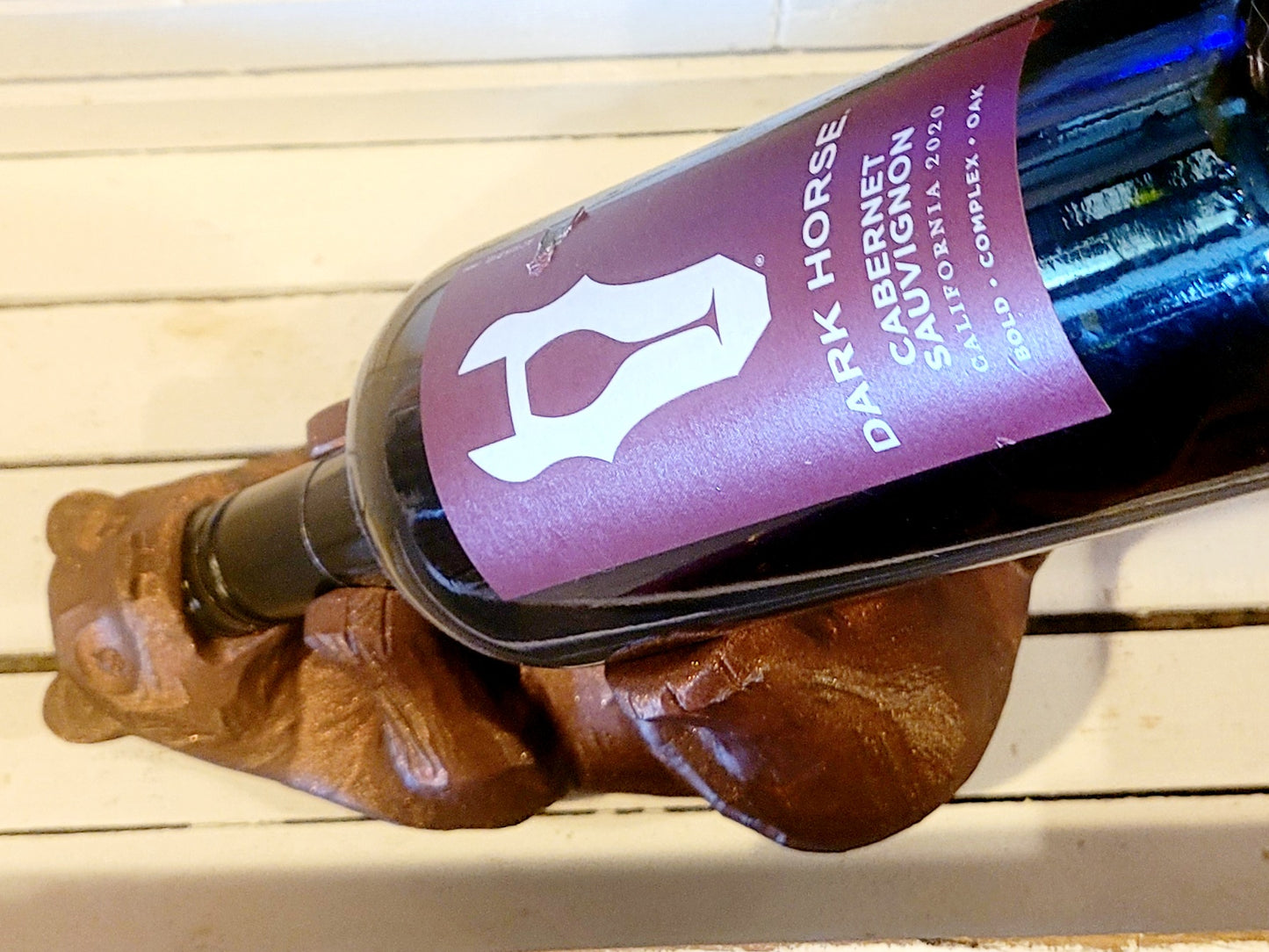 Bear Wine Bottle Holder