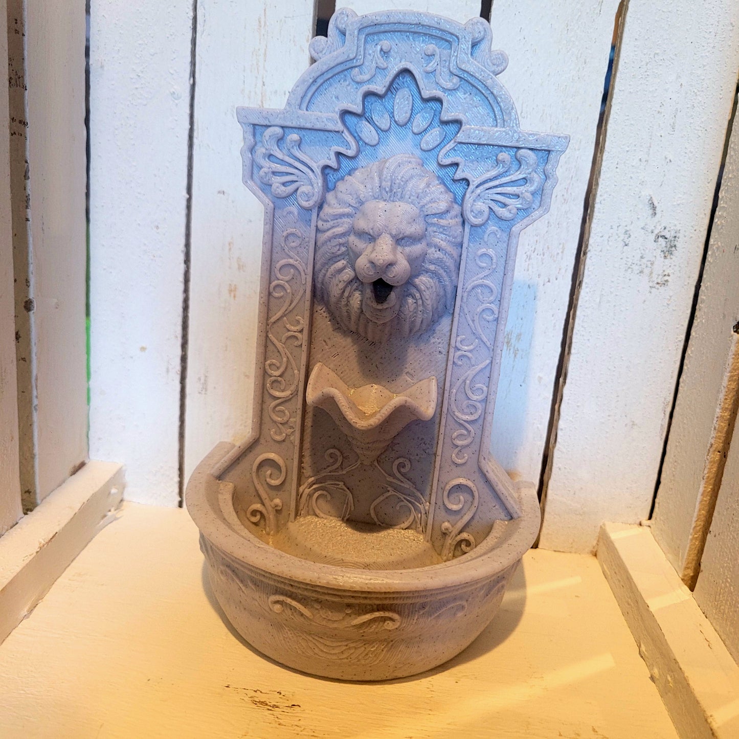Lion’s Courage – Backflow Incense Fountain