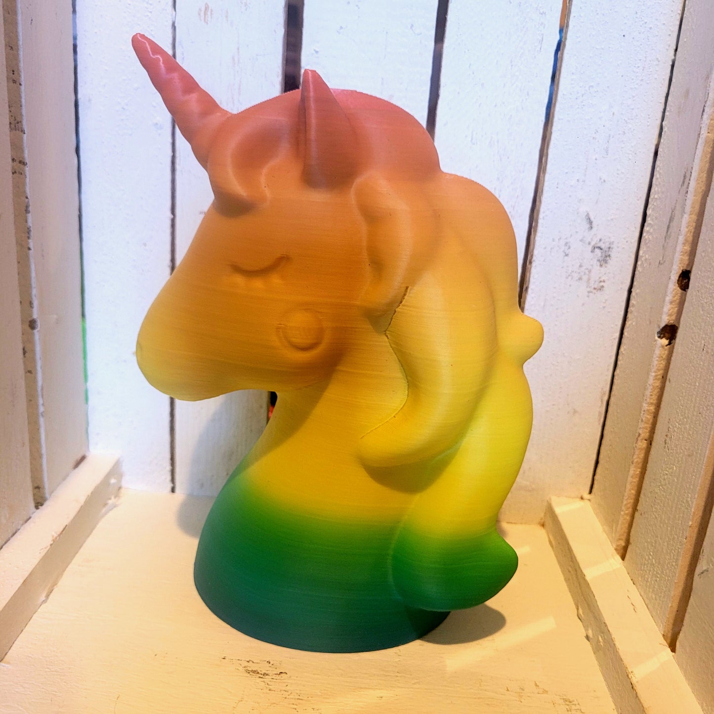 Rainbow Unicorn Coin Bank