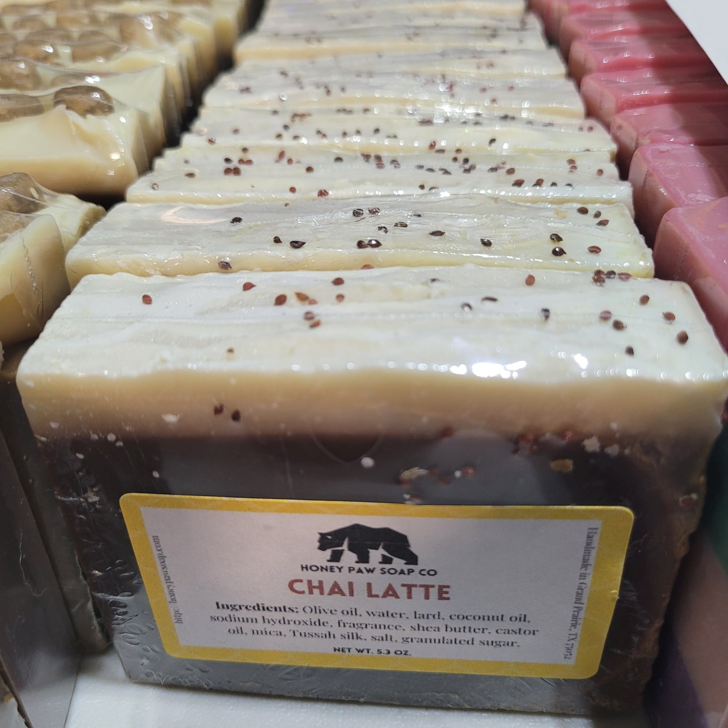 Chai Latte soap