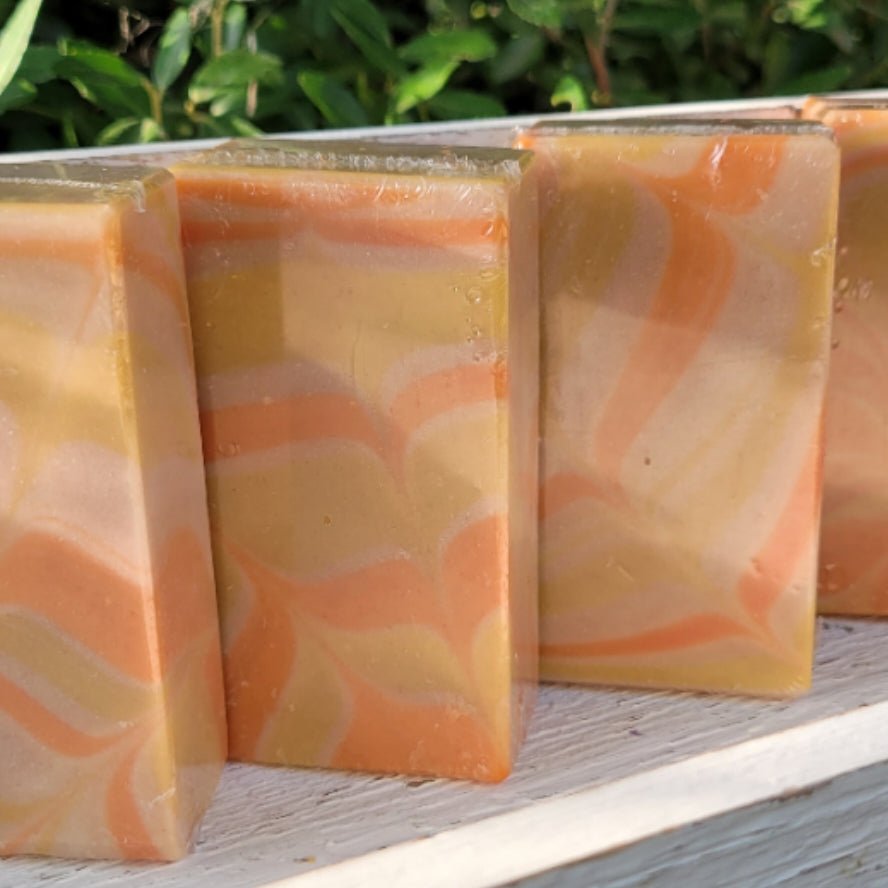 Mango Burst soap