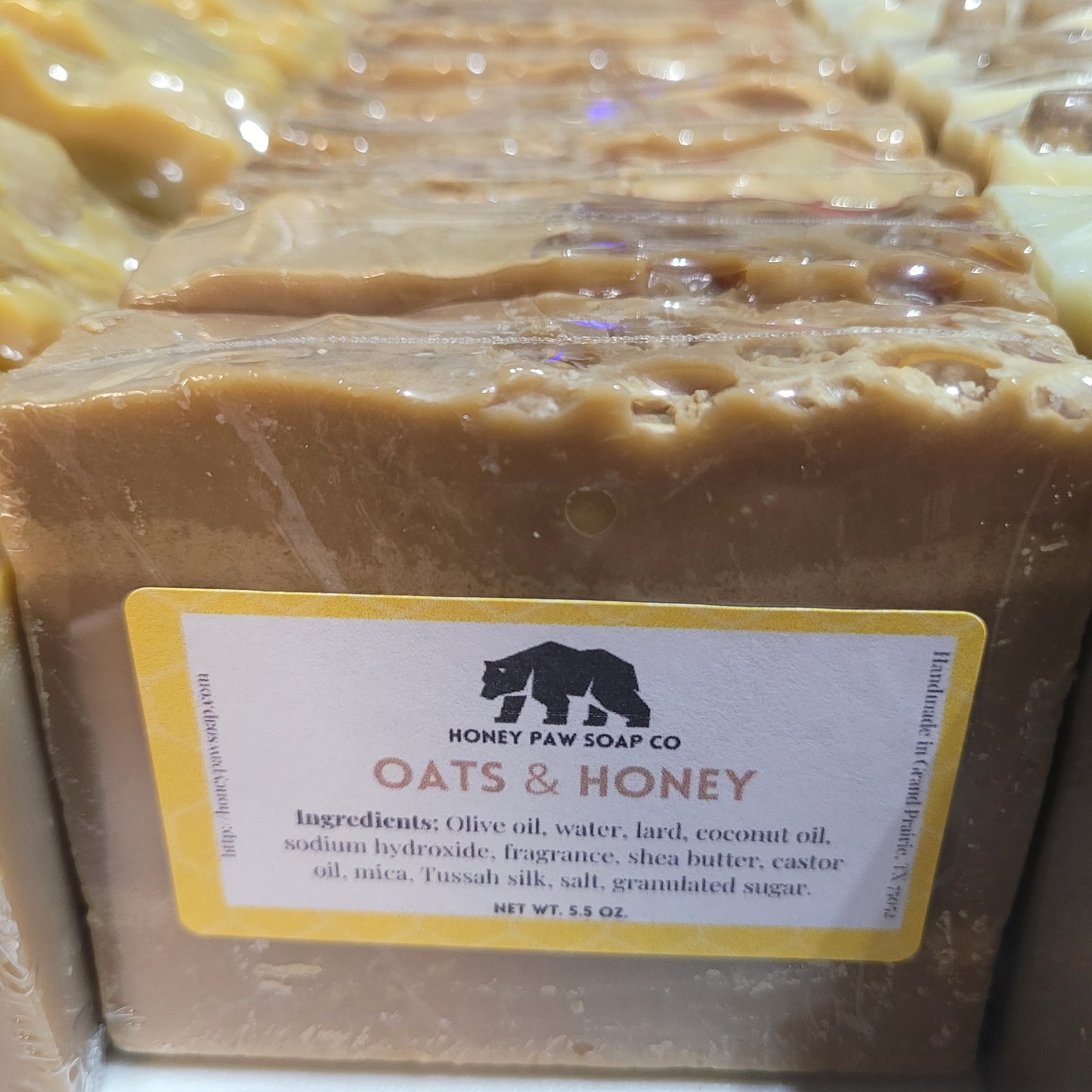 Oats and Honey soap