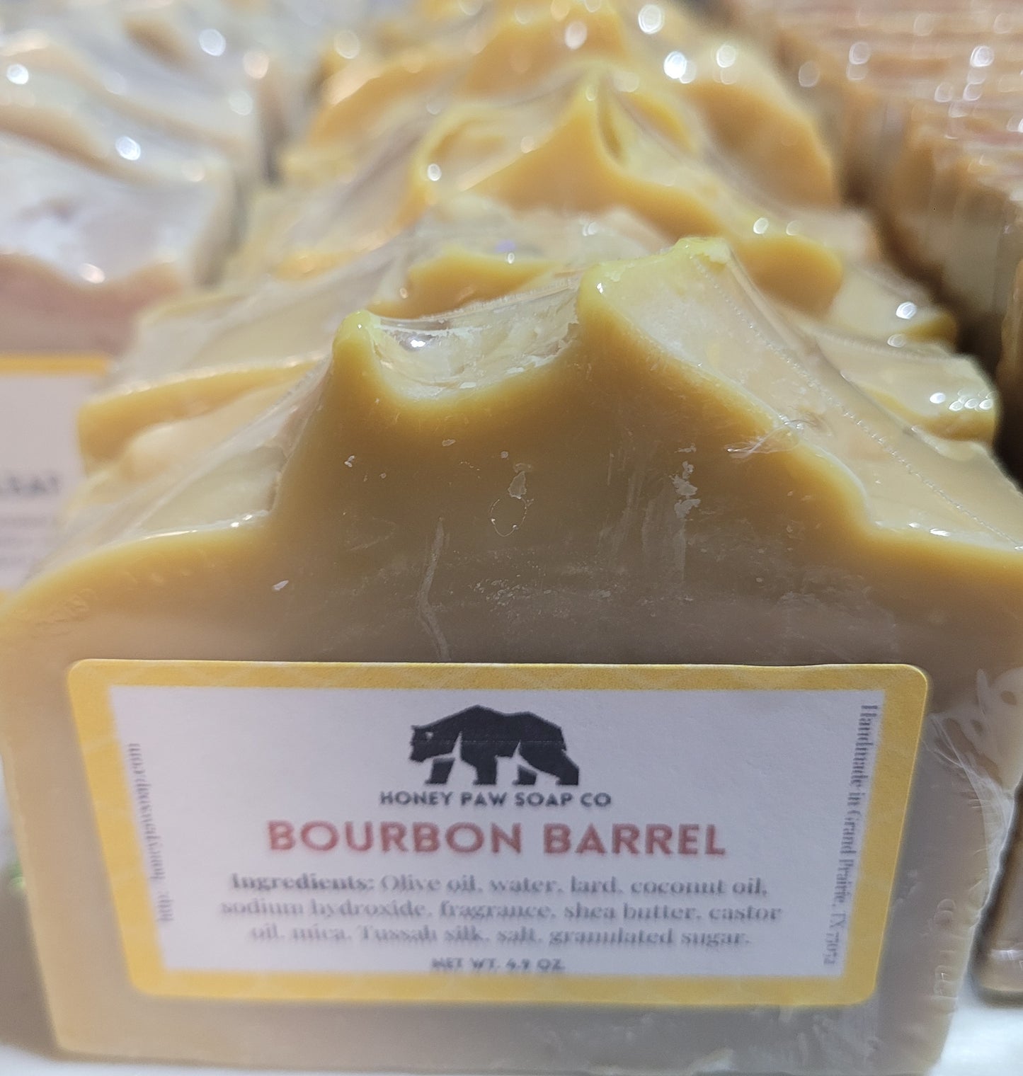 Bourbon Barrel soap