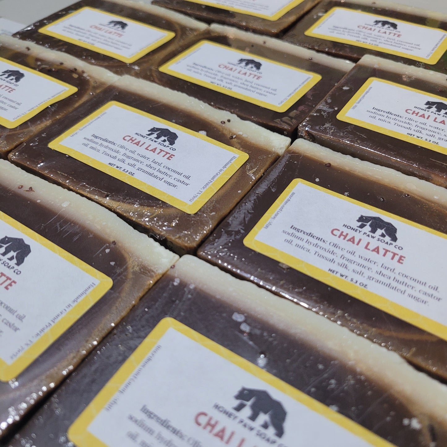 Chai Latte soap