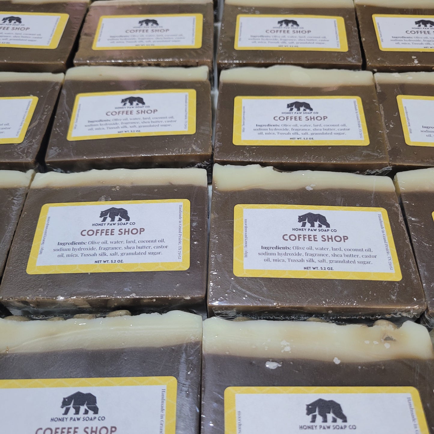 Coffee Shop soap