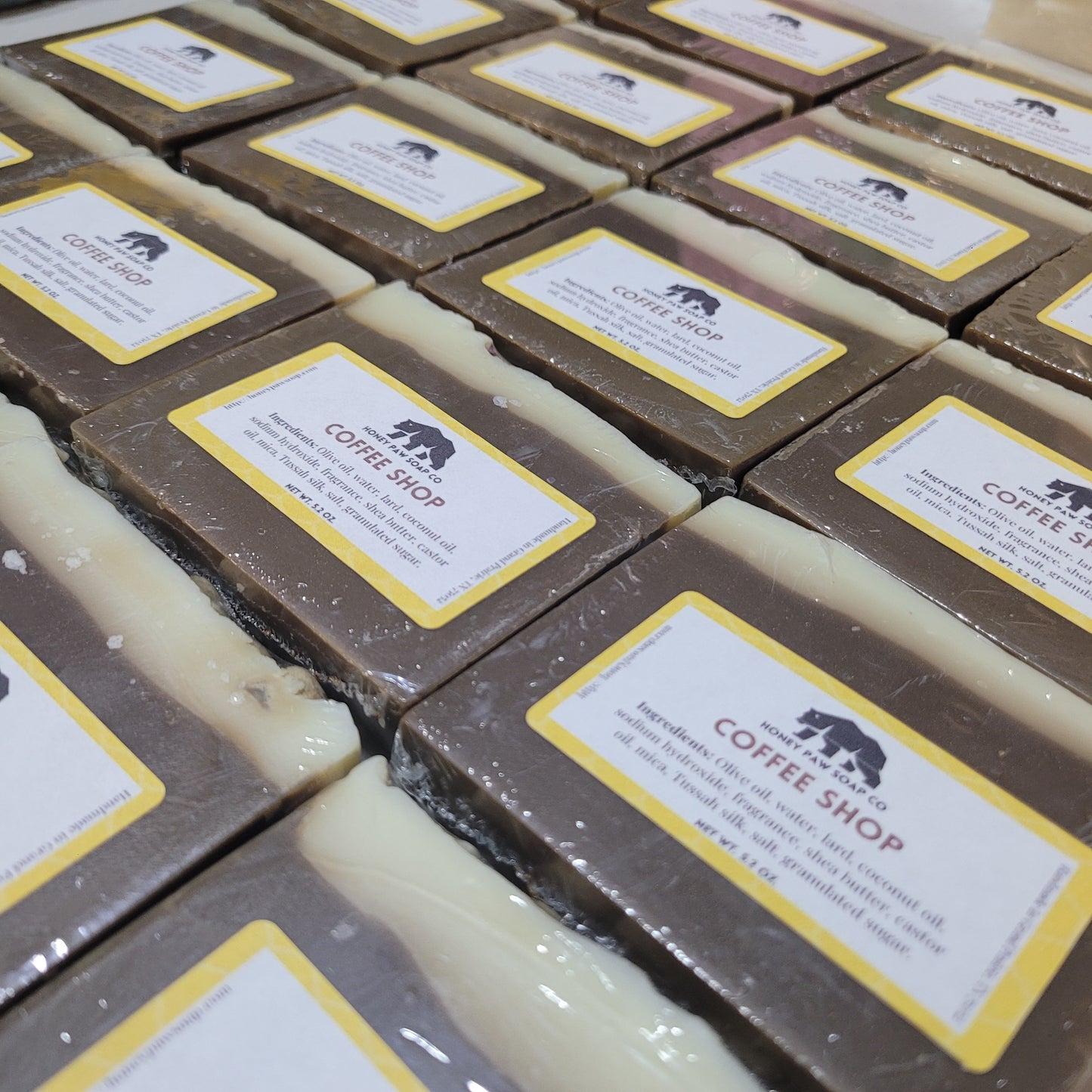 Coffee Shop soap