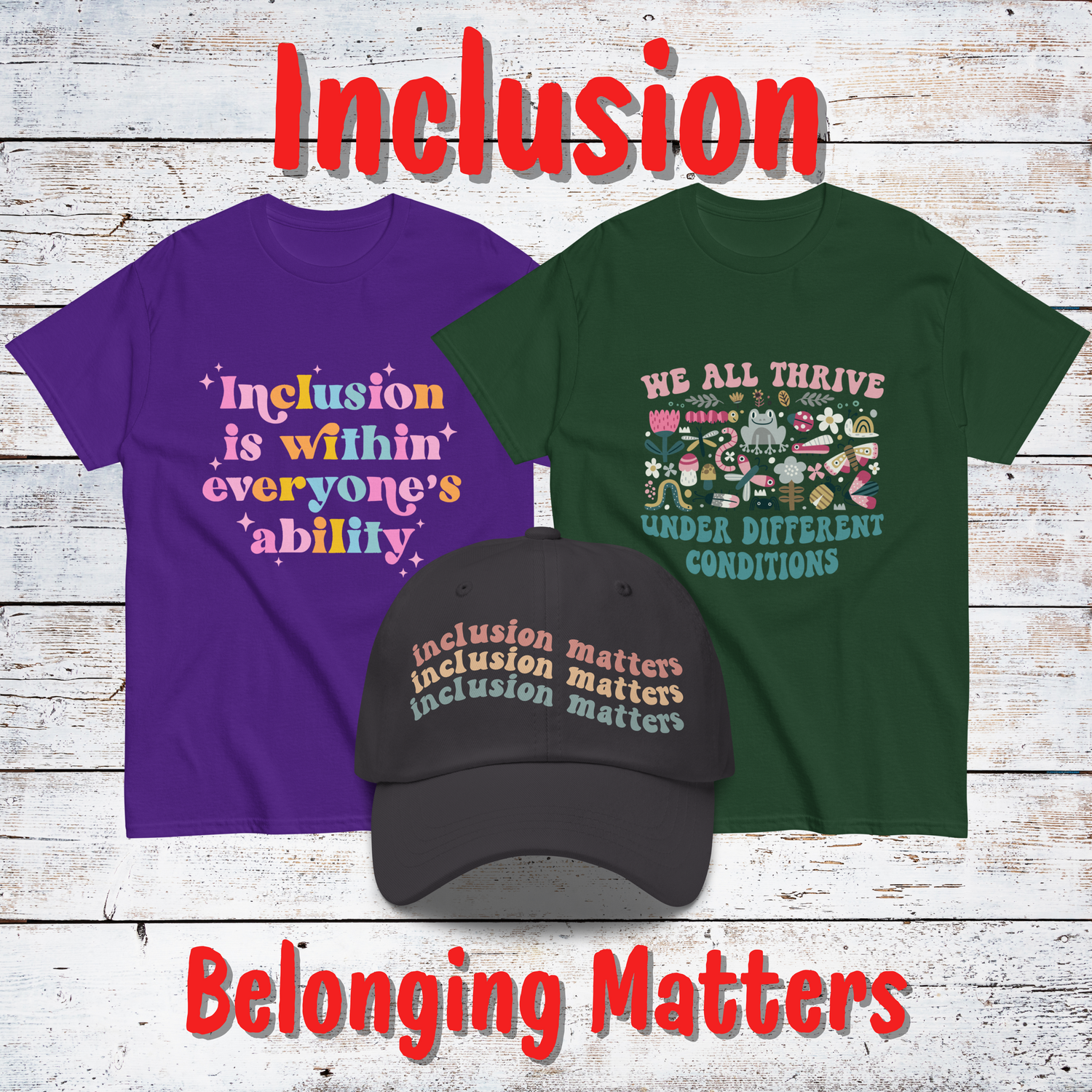 Inclusion: Belonging Matters