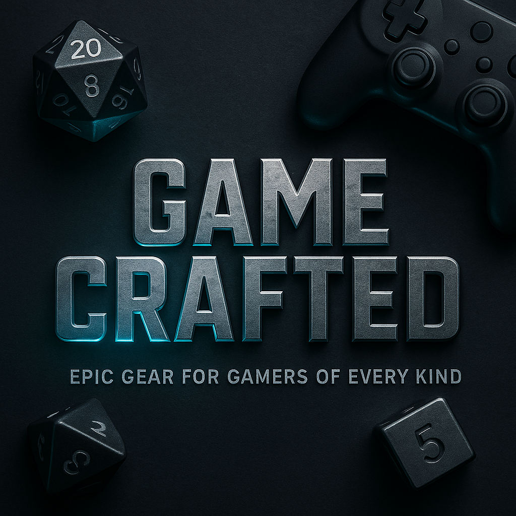 GameCrafted: Epic Gear for Gamers of Every Kind