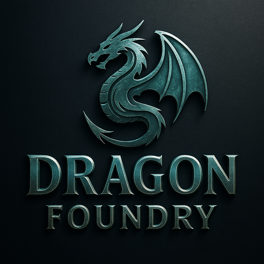 Dragon Foundry: Where Fantasy Meets Filament