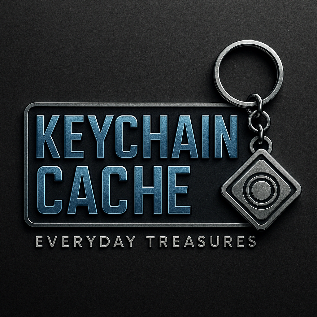 Keychain Cache: Pocket-Sized Personality in Every Print
