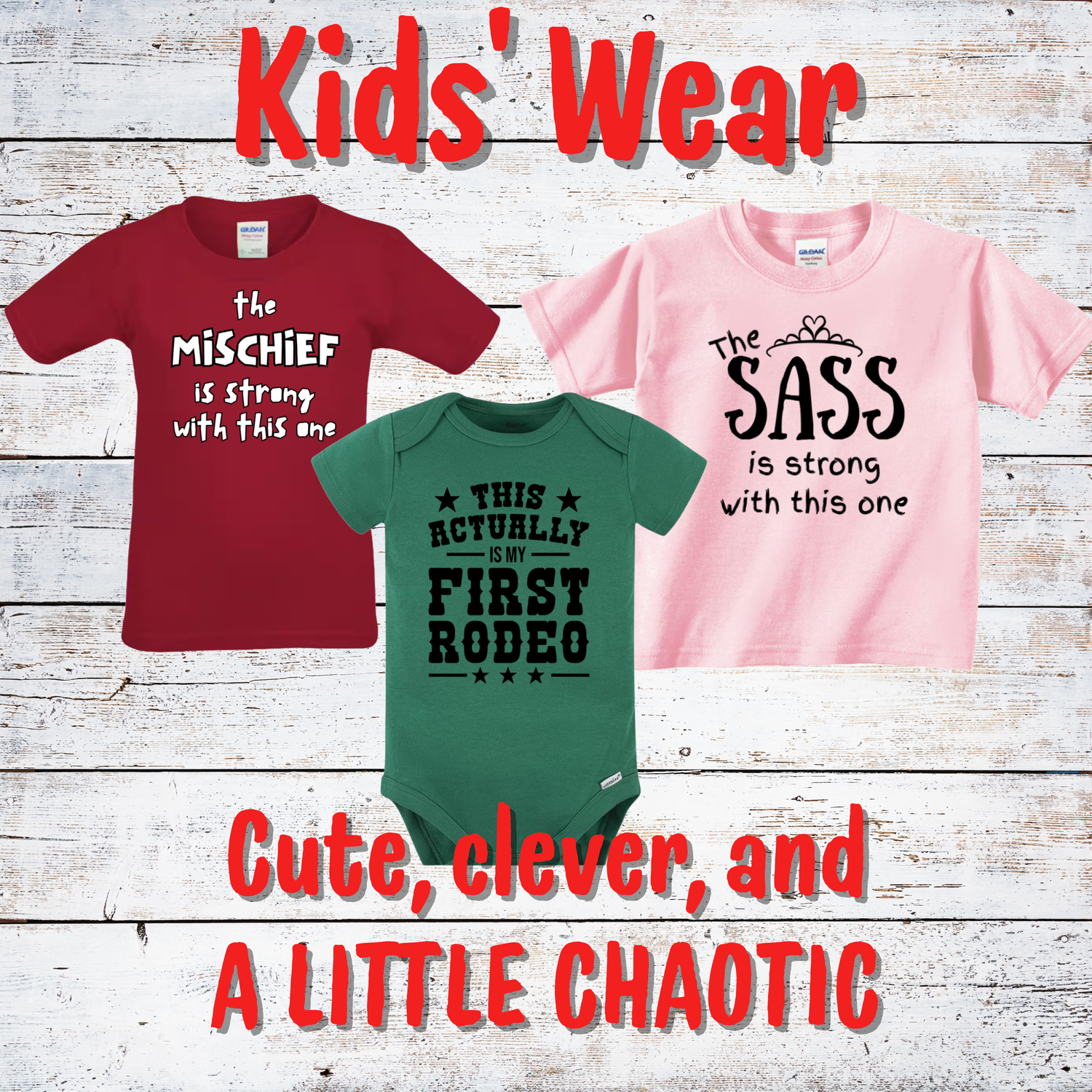 Kids' Wear: Cute, Clever, and a Little Chaotic
