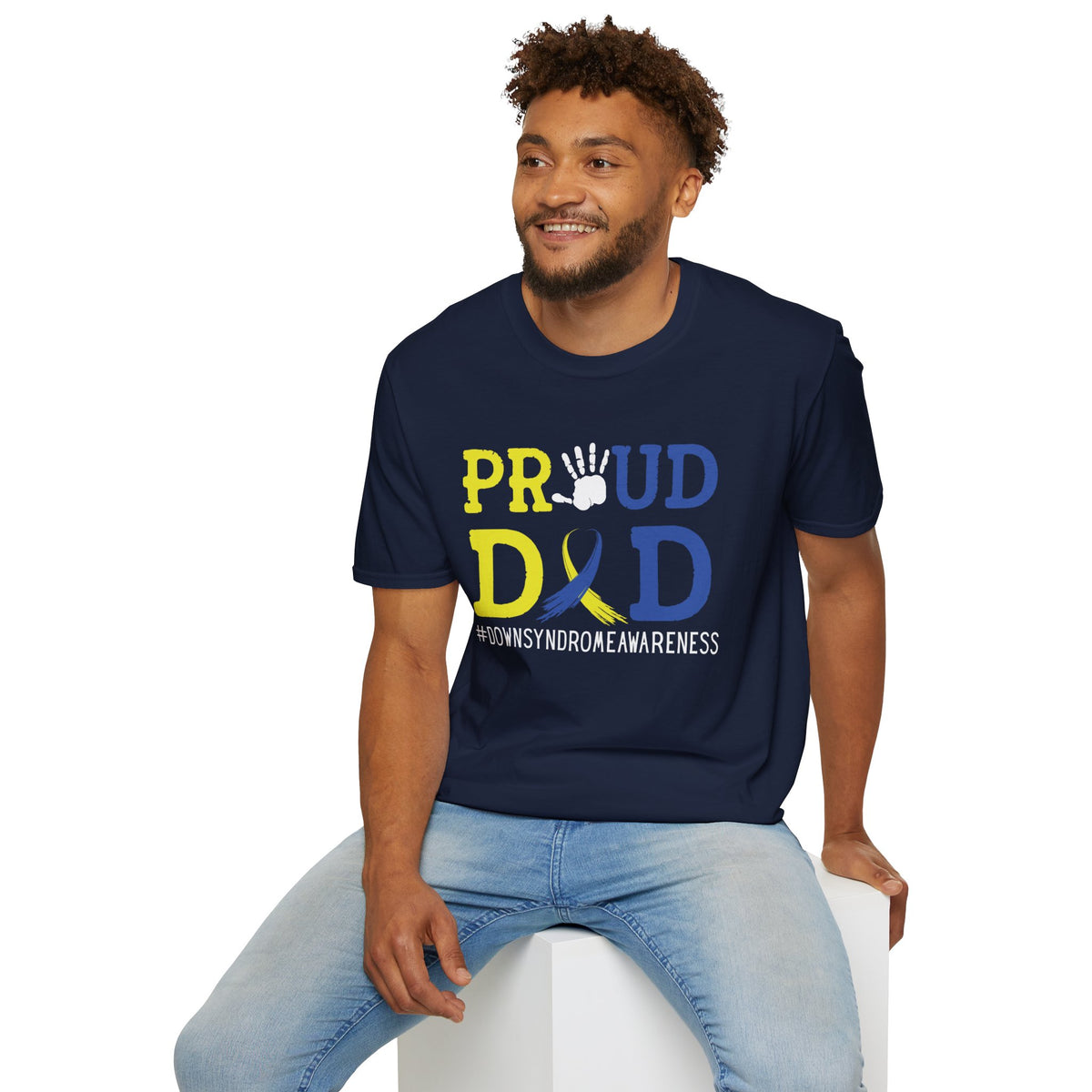 Proud Dad - Down Syndrome Awareness T-Shirt