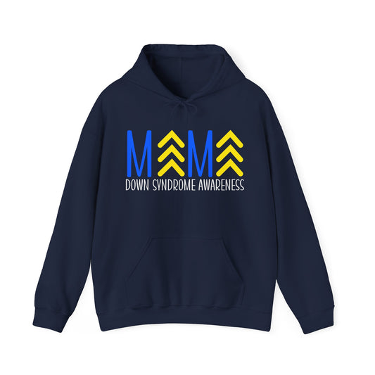 Down Syndrome Mama - Unisex Heavy Blend™ Hooded Sweatshirt