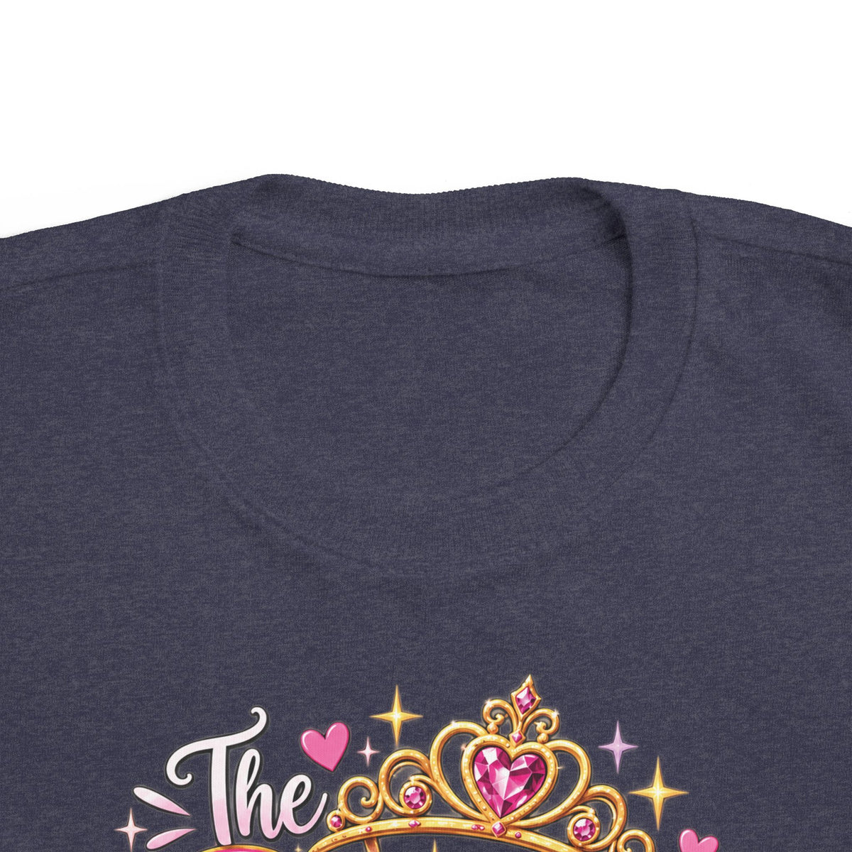 The Sass Is Strong With This One Toddler Tee – Princess Kids Shirt