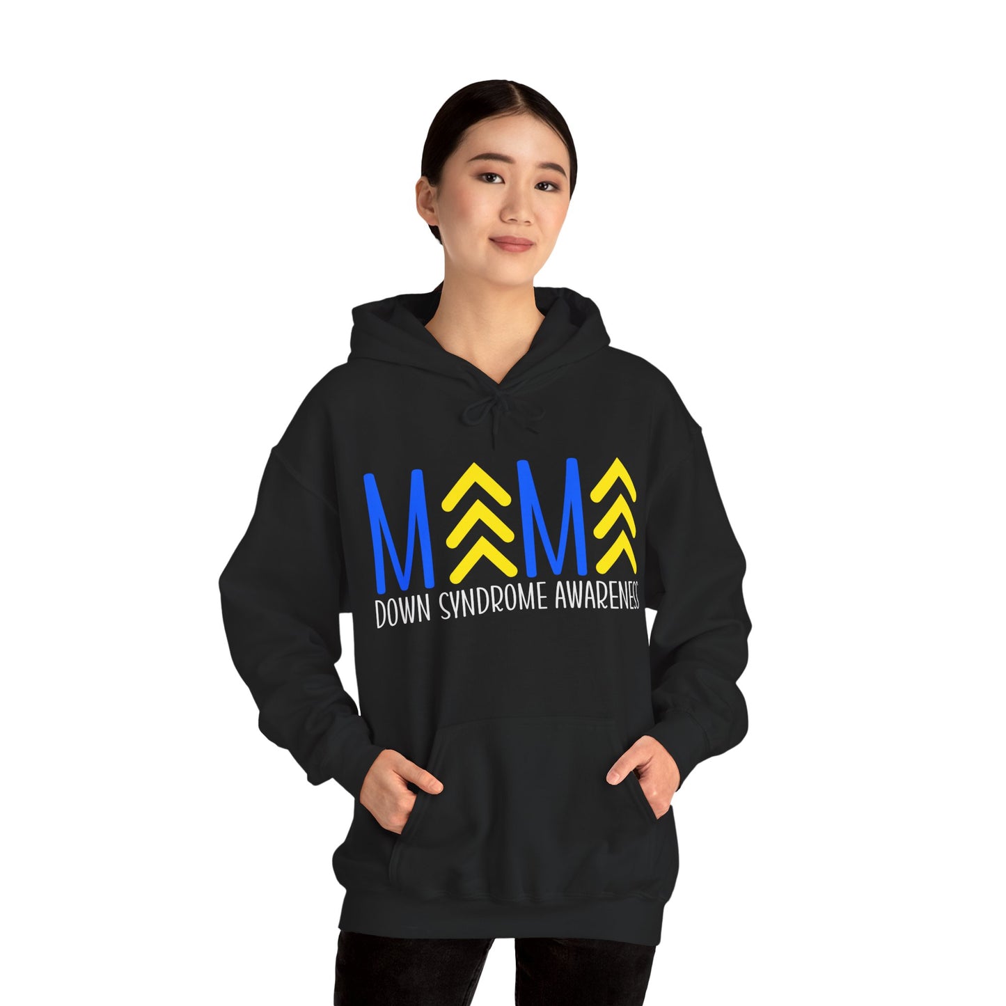 Down Syndrome Mama - Unisex Heavy Blend™ Hooded Sweatshirt