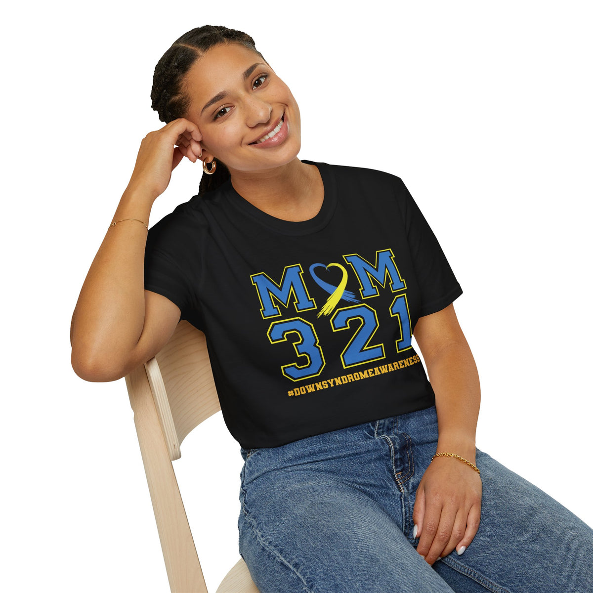 Mom 321 - Down Syndrome Awareness T-Shirt