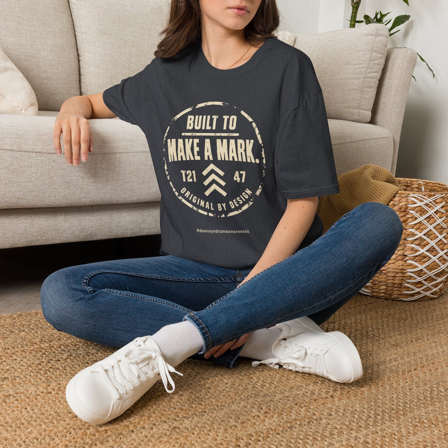 Down Syndrome Awareness Shirt – Built to Make a Mark Tee