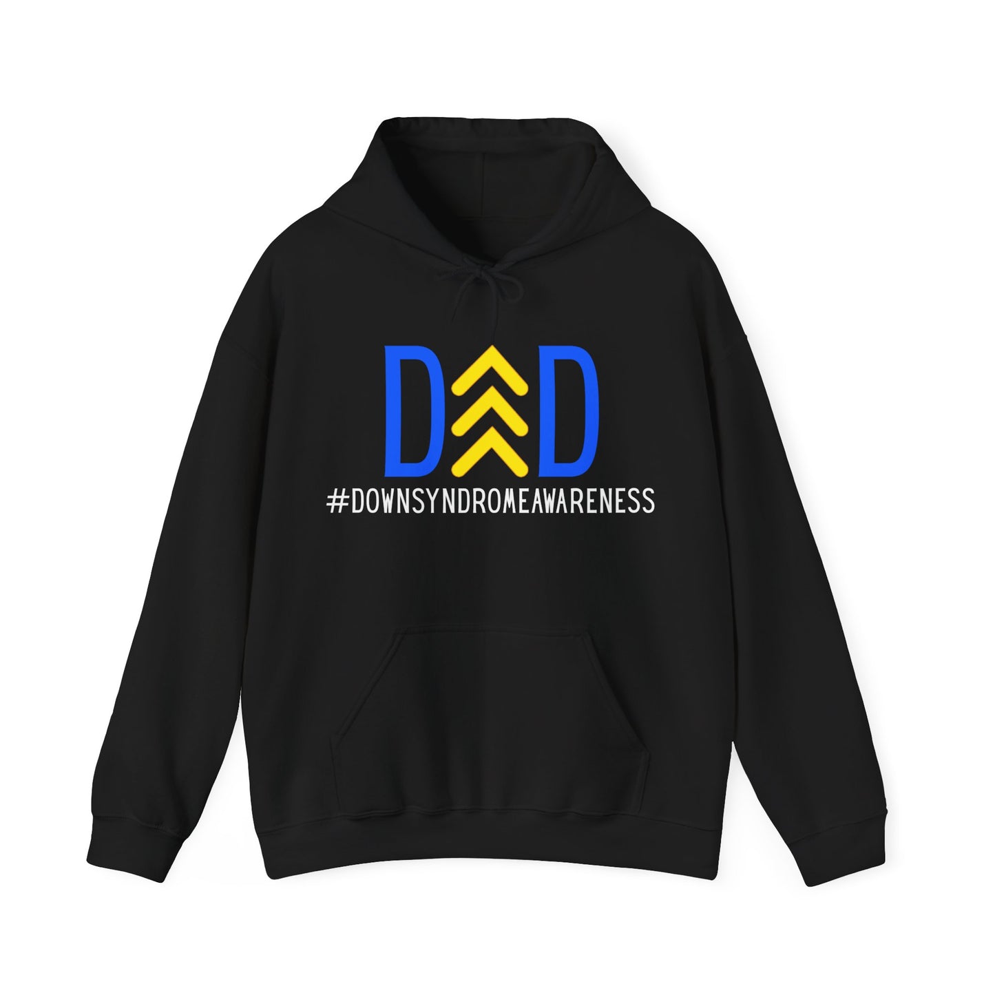 Down Syndrome Dad - Unisex Heavy Blend™ Hooded Sweatshirt