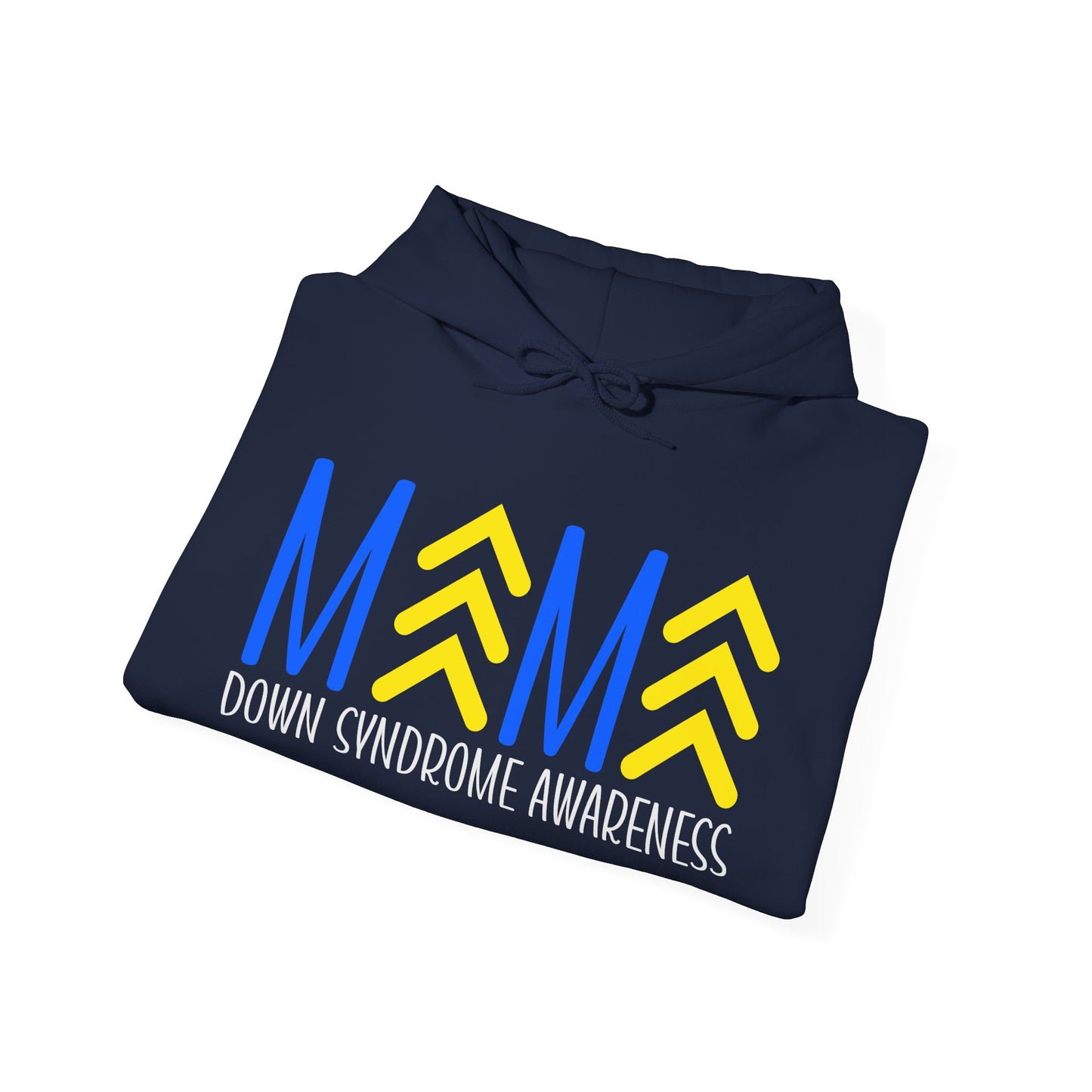 Down Syndrome Mama - Unisex Heavy Blend™ Hooded Sweatshirt