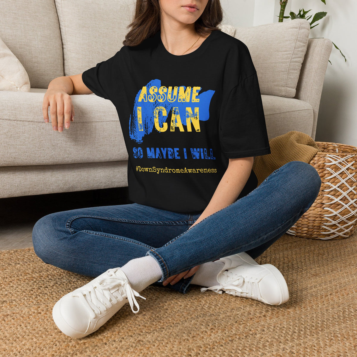 Assume I Can – Down Syndrome Awareness Tee