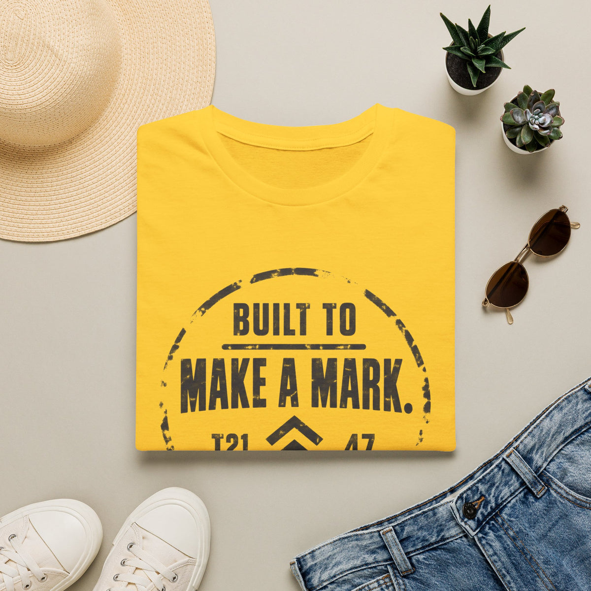 Down Syndrome Awareness Shirt – Built to Make a Mark Tee
