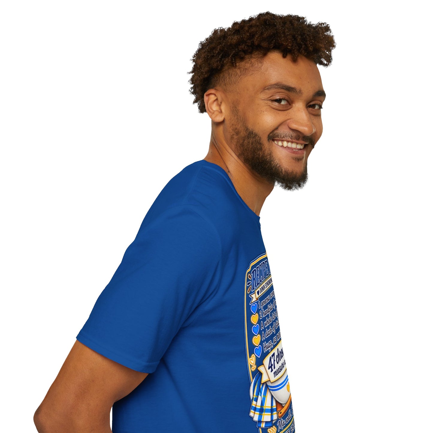 Recipe for Joy Down Syndrome Awareness Shirt