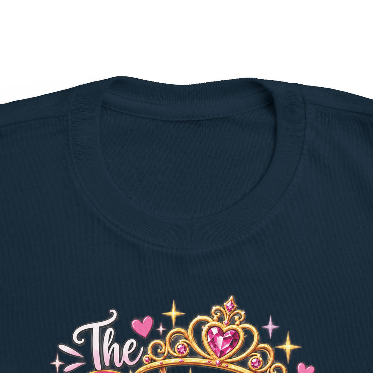 The Sass Is Strong With This One Toddler Tee – Princess Kids Shirt