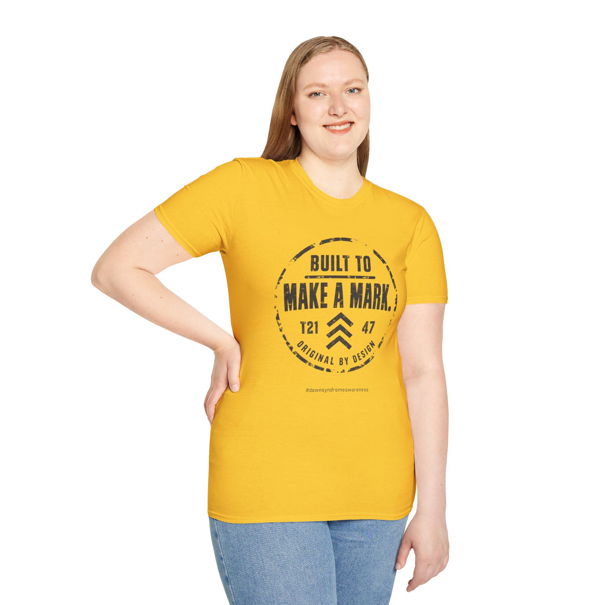 Down Syndrome Awareness Shirt – Built to Make a Mark Tee