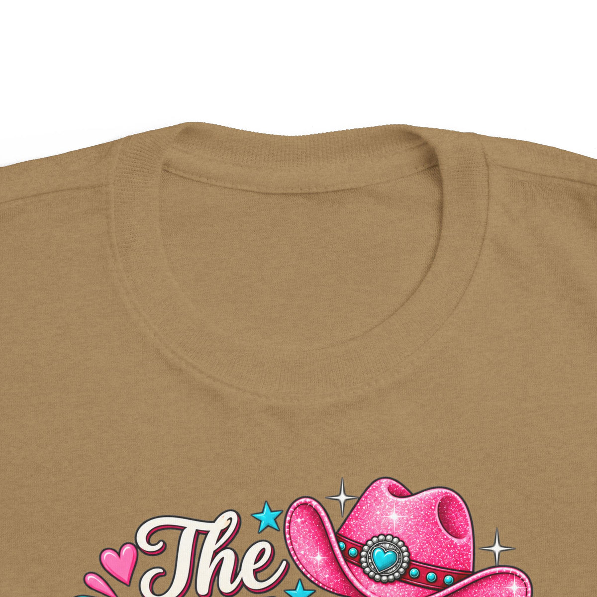 The Sass Is Strong With This One Toddler Tee – Cowgirl Kids Shirt