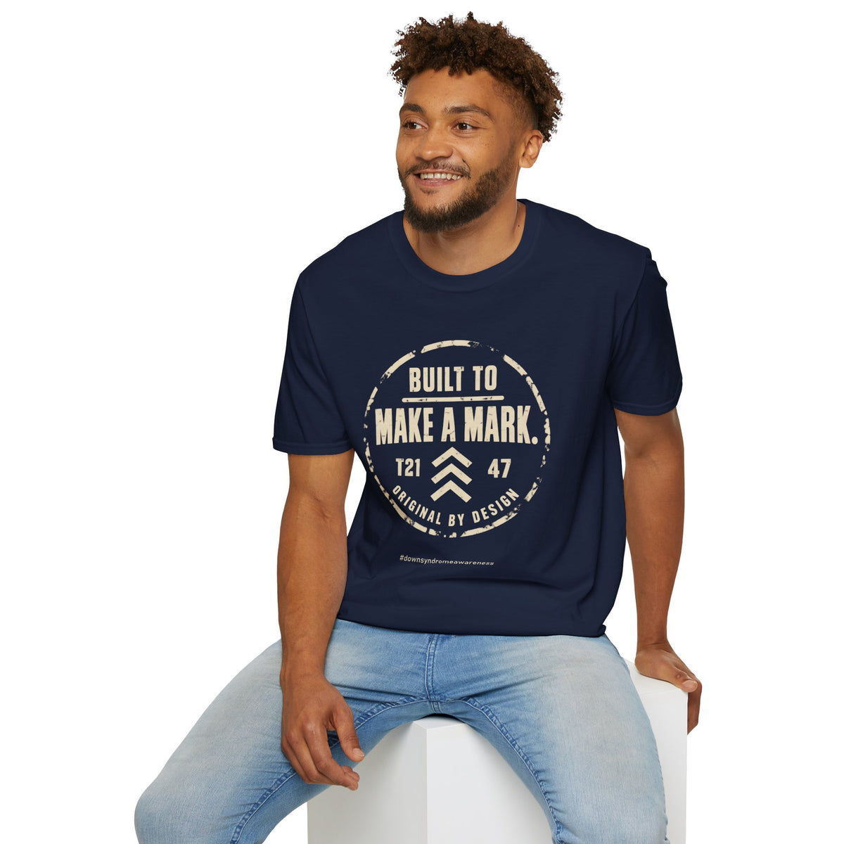 Down Syndrome Awareness Shirt – Built to Make a Mark Tee