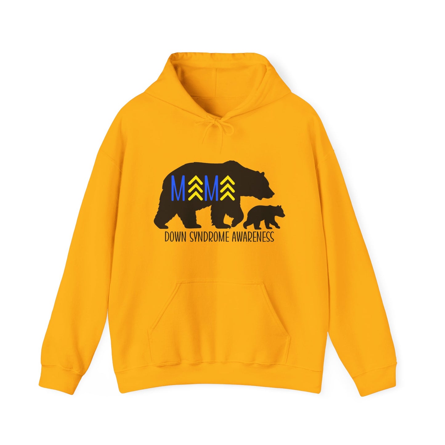 Mama Bear and Baby - Down Syndrome Awareness Hoodie