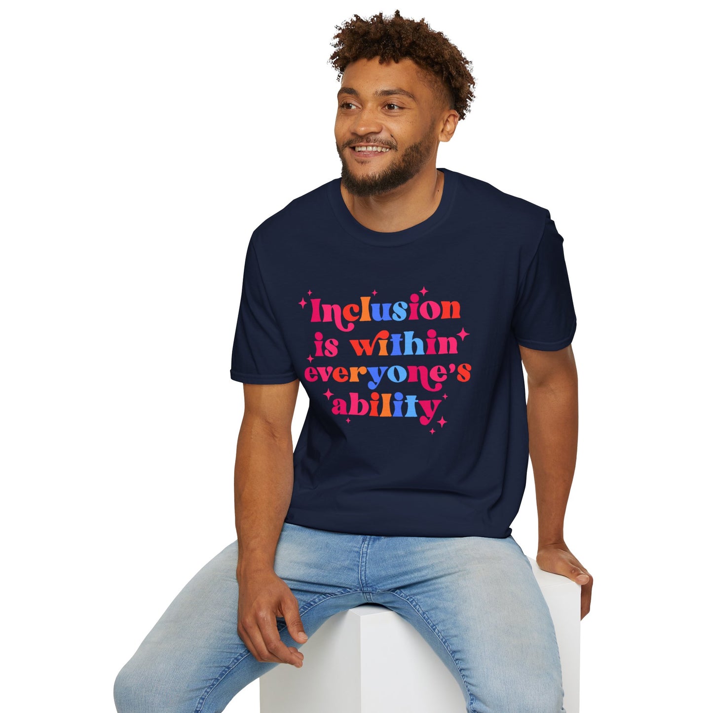 "Inclusion Is Within Everyone’s Ability" T-Shirt — Disability Awareness Tee