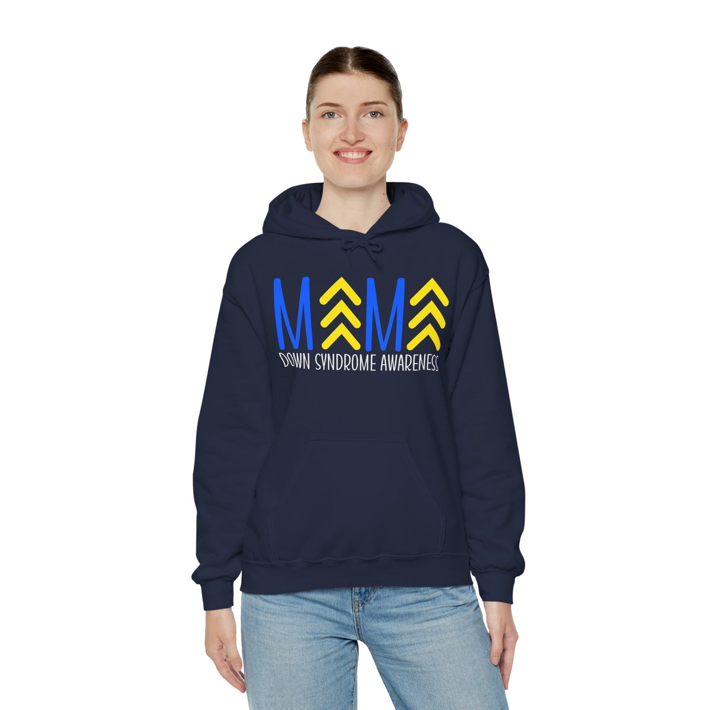 Down Syndrome Mama - Unisex Heavy Blend™ Hooded Sweatshirt