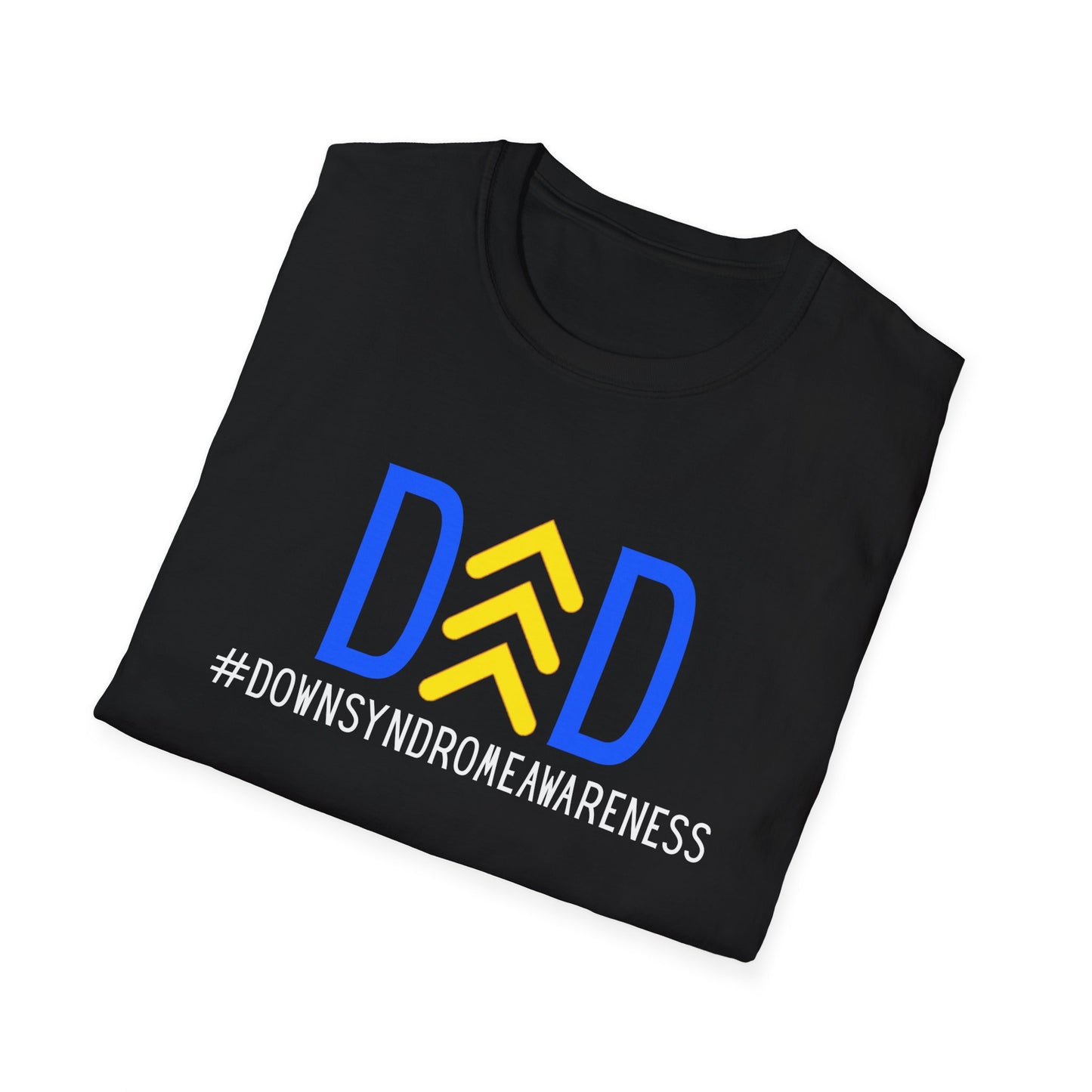 Down Syndrome Dad - Unisex Softstyle T-Shirt