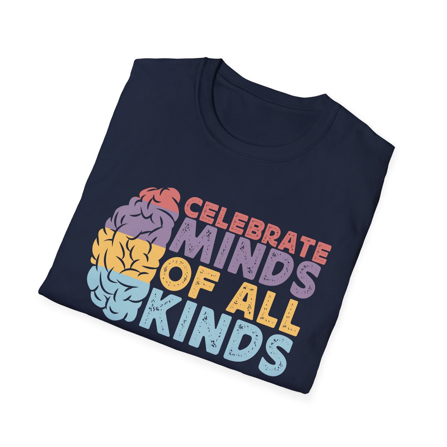 "Celebrate Minds of All Kinds" T-Shirt