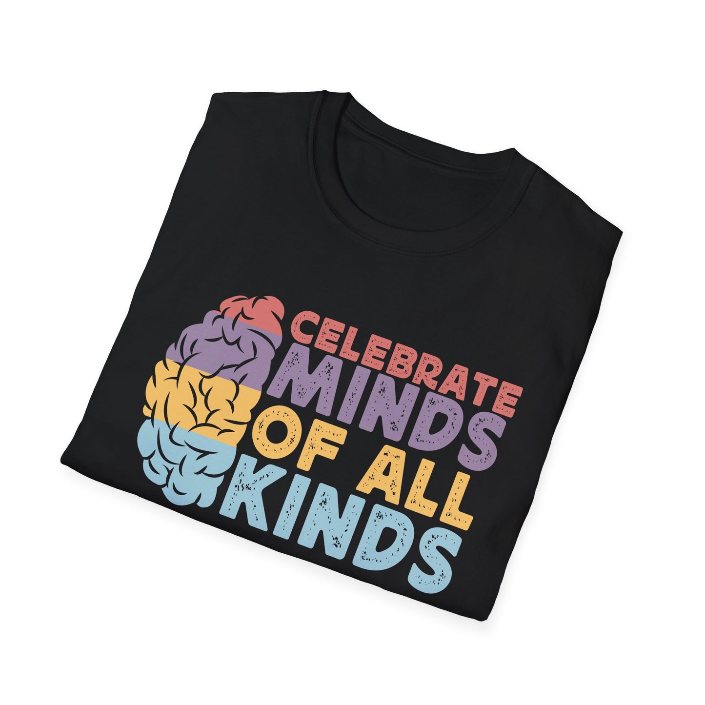 "Celebrate Minds of All Kinds" T-Shirt