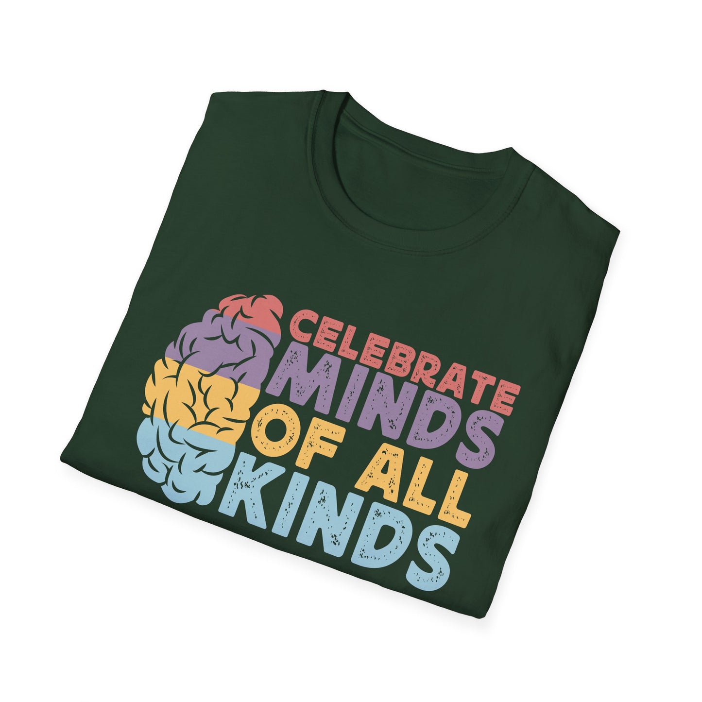 "Celebrate Minds of All Kinds" T-Shirt