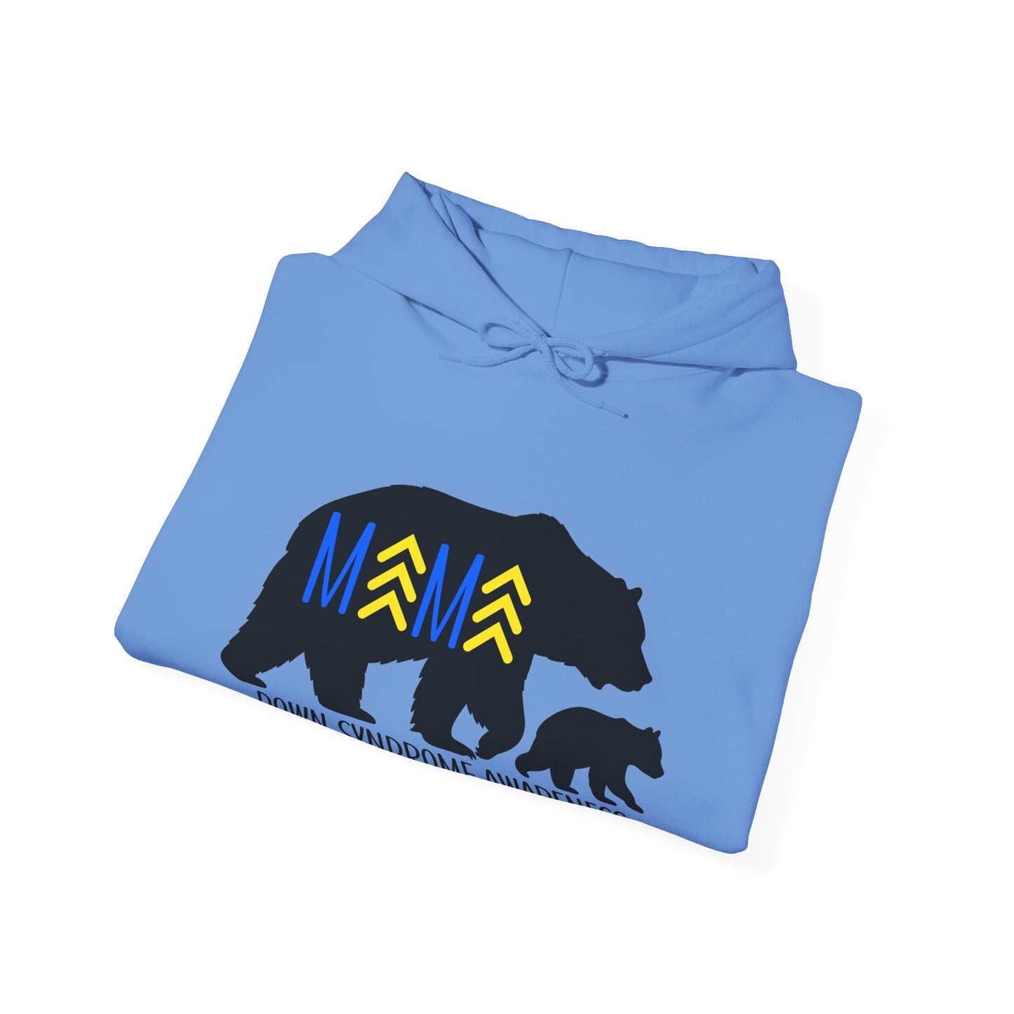 Mama Bear and Baby - Down Syndrome Awareness Hoodie