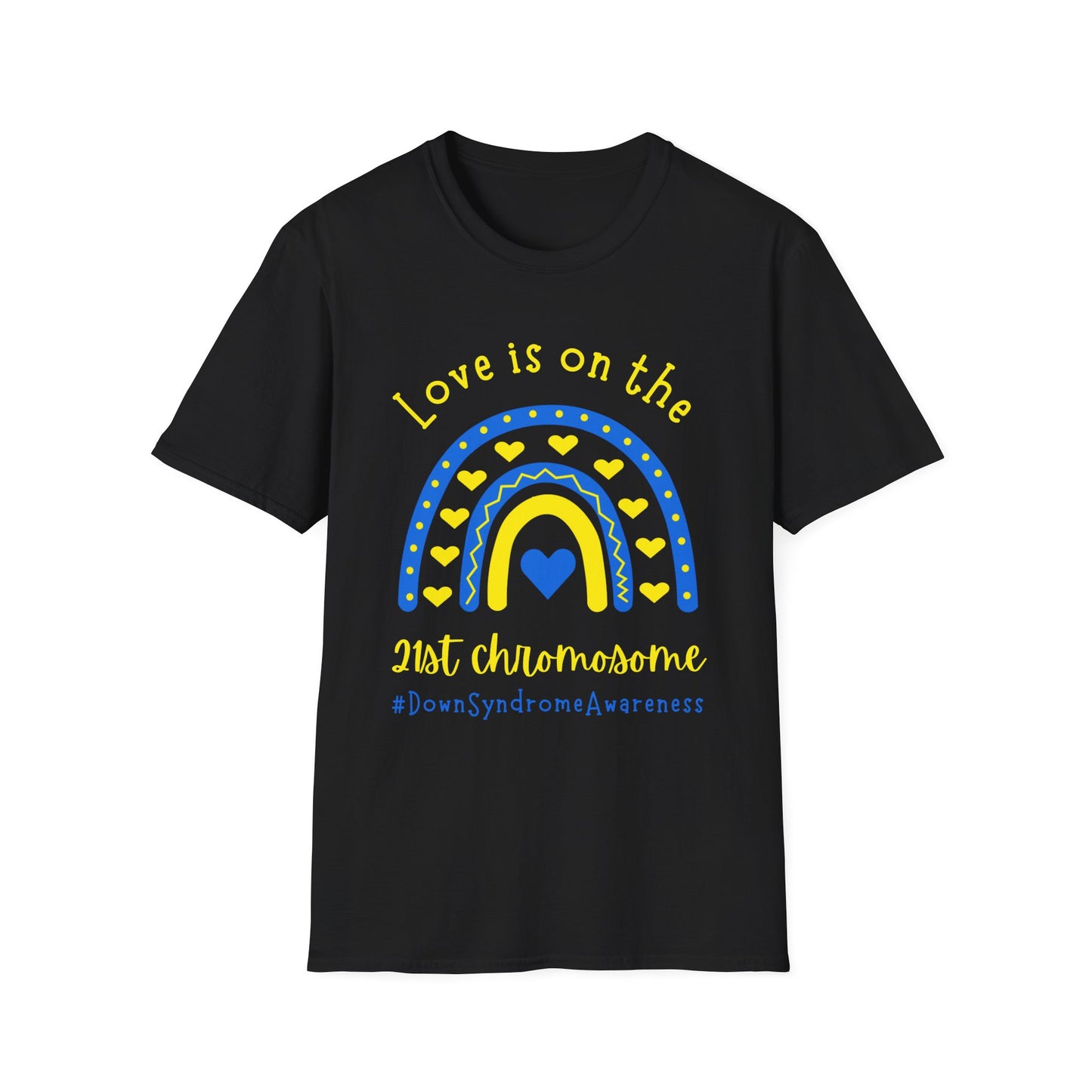 Love Is on the 21st Chromosome – Down Syndrome Awareness Tee