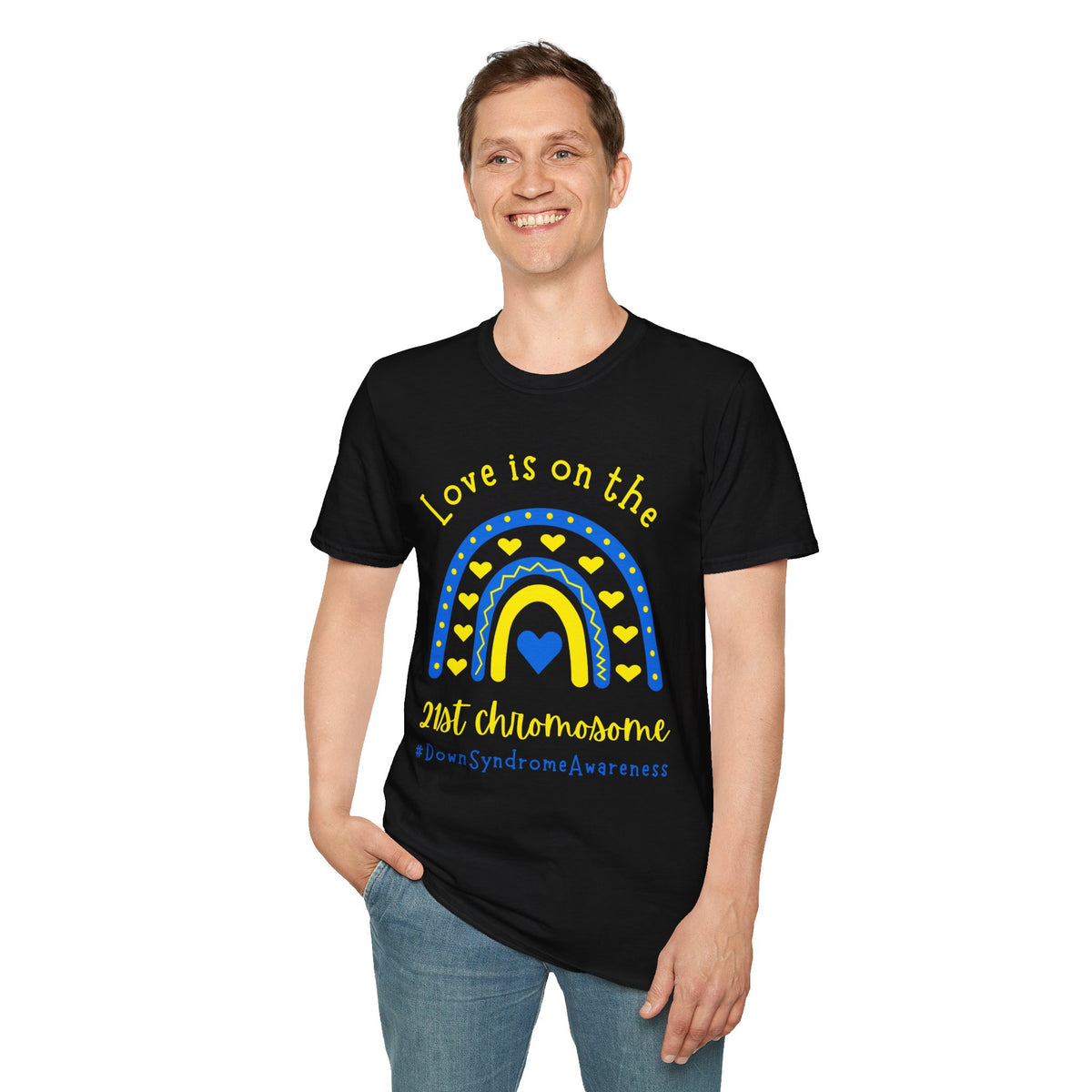 Love Is on the 21st Chromosome – Down Syndrome Awareness Tee